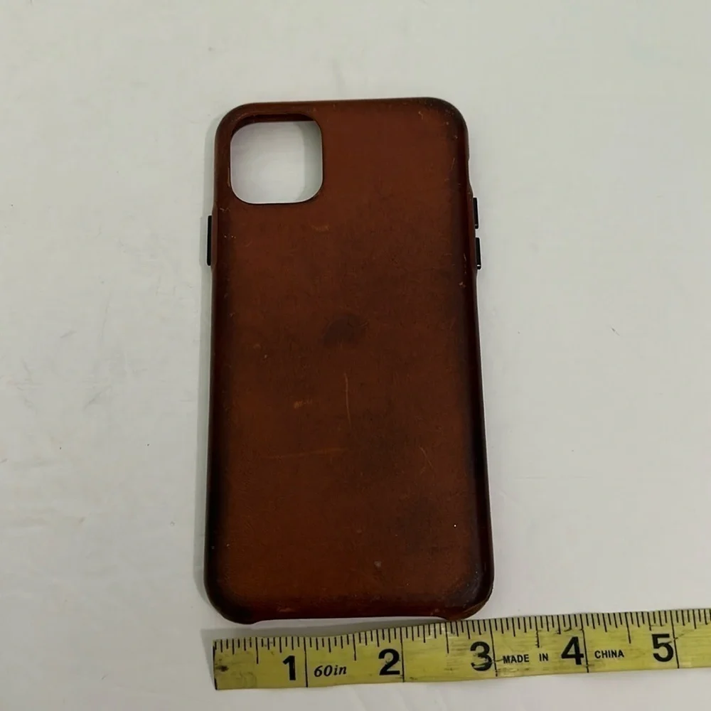BULLSTRAP Classic iPhone 11 Pro Max Case- Sienna